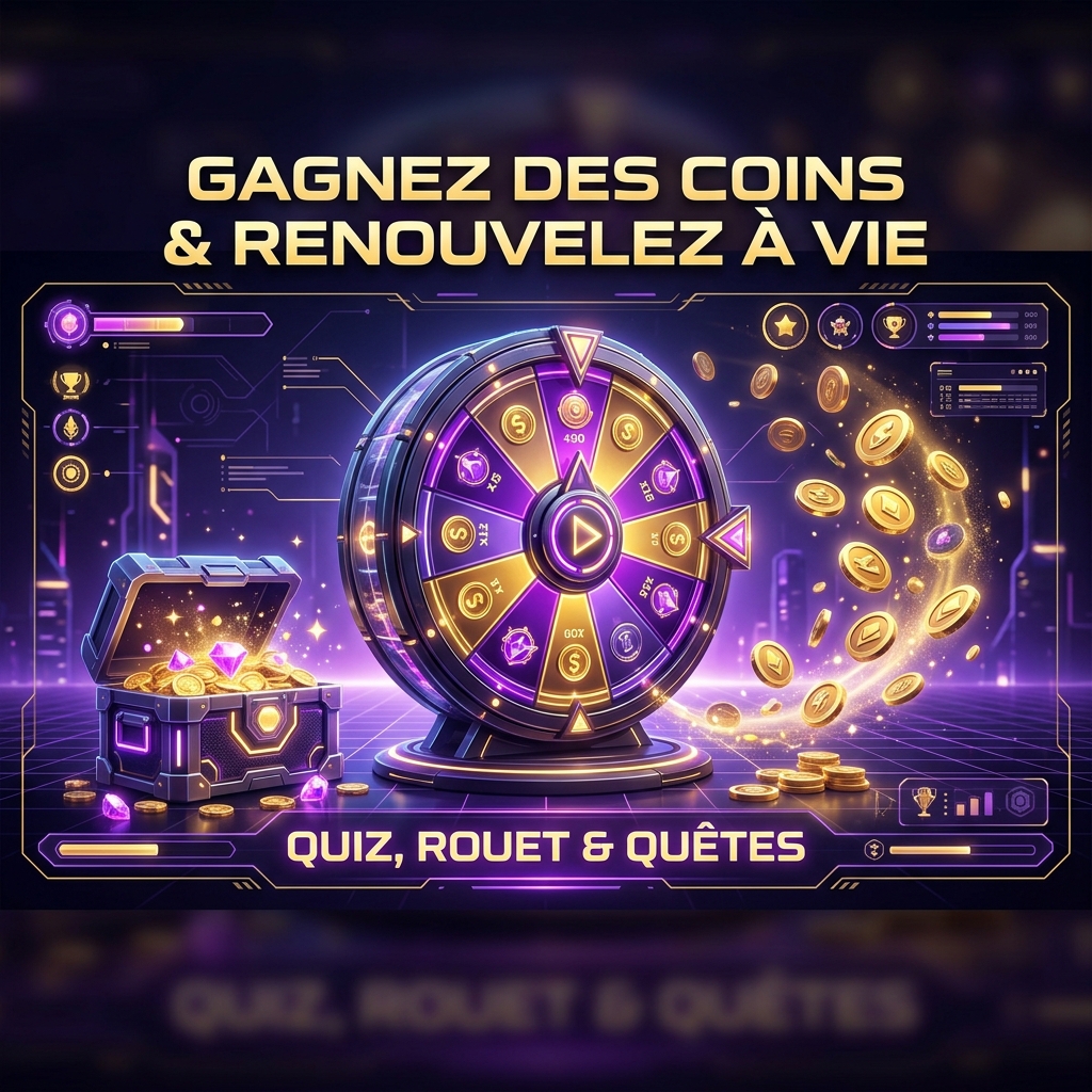 Gamification & Coins Panoramique